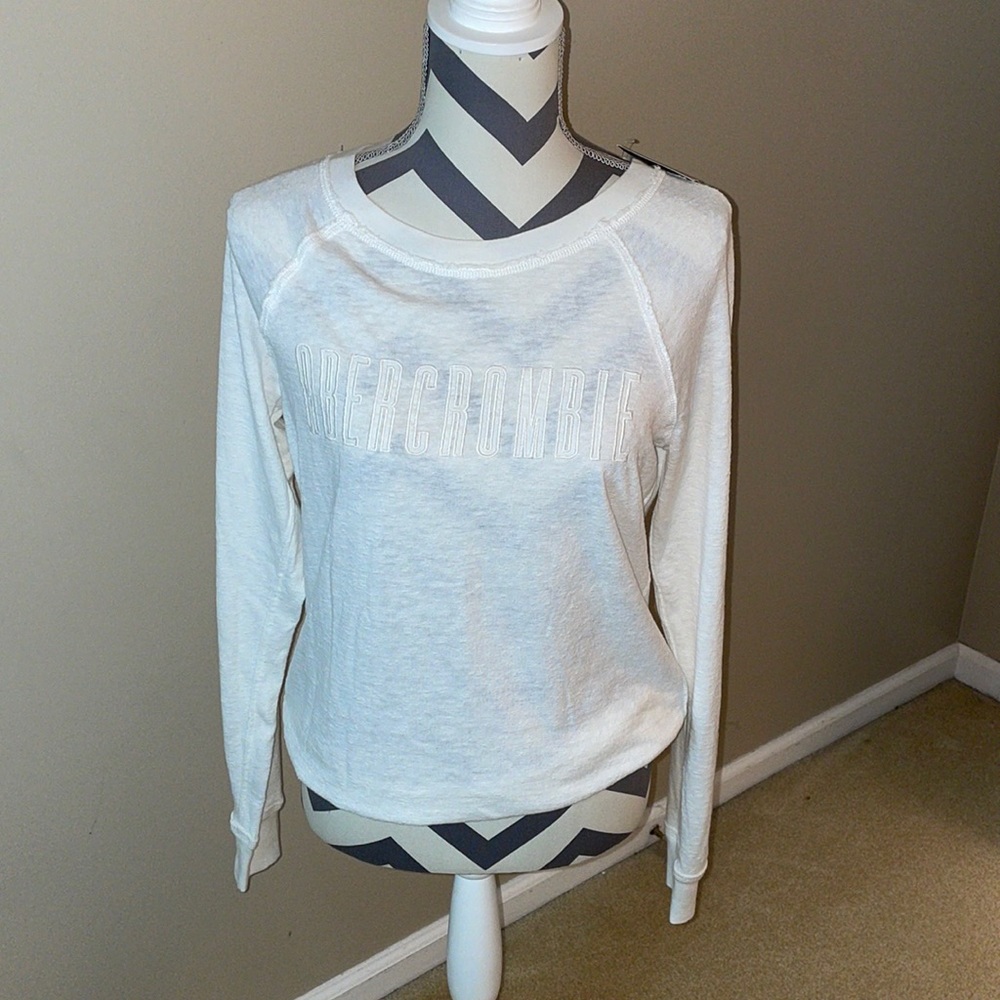 Abercrombie light swestshirt